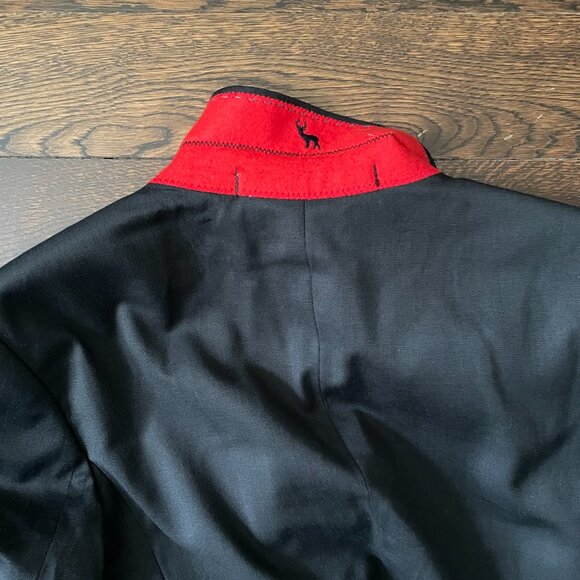 NEW Youth Baker by Ted Baker Navy wool blend Blazer/Jacket -Size 14 - Picture 13 of 14